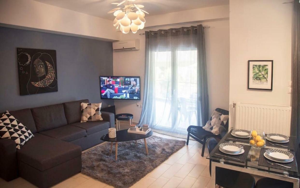 Luxury Penthouse With Amazing View! Apartment Athens Luaran gambar