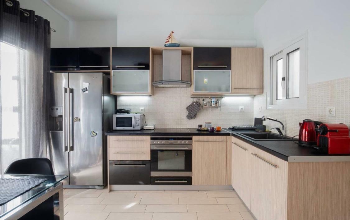 Luxury Penthouse With Amazing View! Apartment Athens Luaran gambar