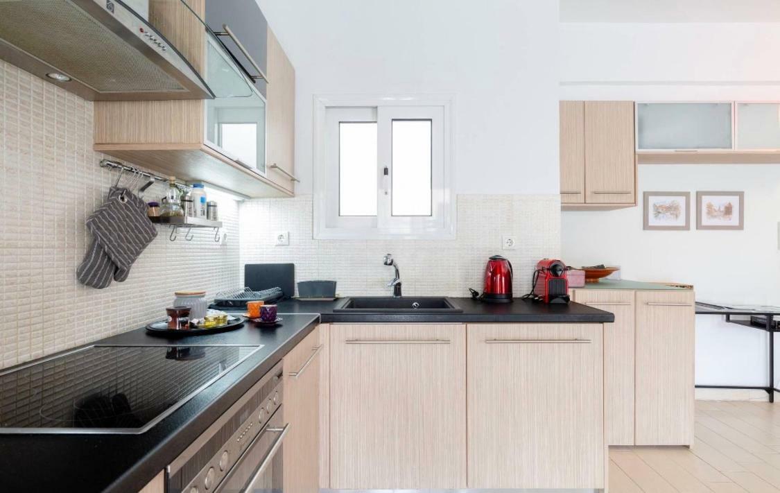 Luxury Penthouse With Amazing View! Apartment Athens Luaran gambar